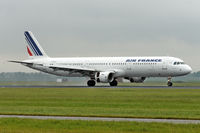 F-GTAJ @ EHAM - Air France Airbus A321-211 landing in EHAM/AMS - by Janos Palvoelgyi