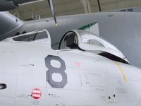 136119 - North American F-1C (FJ-3) Fury at the Evergreen Aviation & Space Museum, McMinnville OR - by Ingo Warnecke