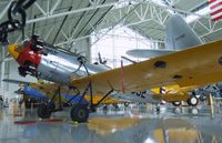 N53438 - Ryan ST3KR (PT-22 Recruit) at the Evergreen Aviation & Space Museum, McMinnville OR - by Ingo Warnecke