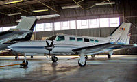 ZS-LMY @ FALA - Cessna 402C Businessliner [402C-0635] Lanseria~ZS 05/10/2003 - by Ray Barber