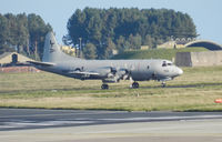 161765 @ EGQL - VP-62 Orion ,one of 3 US Navy P-3's deployed to RAF Leuchars for exercise Joint warrior - by Mike stanners