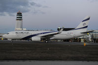 OE-LNT @ LOWW - El Al Boeing 737-800 - by Dietmar Schreiber - VAP