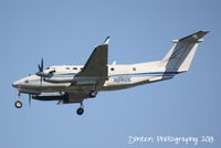 N841DE @ KSRQ - Beechcraft Super King Air 350 (N841DE) on approach to Sarasota-Bradenton International Airport - by Donten Photography