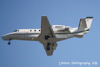 N88HP @ KSRQ - Cessna Citation Excel (N88HP) on approach to Sarasota-Bradenton International - by Donten Photography