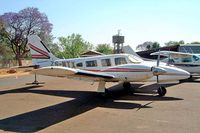 ZS-MTX @ FAWB - Piper PA-34-200T Seneca II [34-7970441] Pretoria-Wonderboom~ZS 08/10/2003 - by Ray Barber