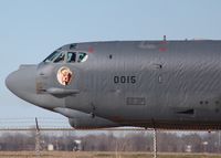 60-0015 @ BAD - At Barksdale Air Force Base. When you age, you wrinkle? - by paulp