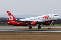 OE-LEU @ VIE - Air Berlin with NIKI Stickers - by Chris Jilli
