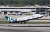 N977AT @ KFLL - Boeing 717-200