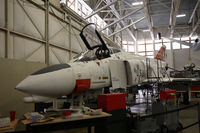 66-8711 @ KHIF - The museum crew is working on this plane. This phantom will be one of the four gate guardians of the museum. - by olivier Cortot
