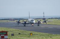 163293 @ EGQL - VP-26 Orion landing after a joint warrior sortie,first pic in the database - by Mike stanners