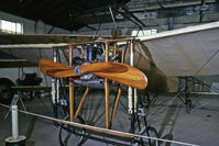 G-AANG @ EGTH - Bleriot Monoplane, Old Warden in 1969. Said to be the worlds oldest aeroplane with the earliest aero-engine (25hp Anzani) in flying condition. - by Harry Longden