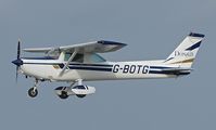 G-BOTG @ EGNX - 1978 Cessna 152, c/n: 152-83035 at home base , East Midlands - by Terry Fletcher