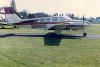 N3690D @ OR81 - Oregon - by Unknown