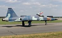 74-1566 @ EGWZ - taxying to the flightline - by Friedrich Becker