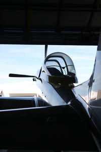 N251GA @ RTS - the nice lines of the thunder mustang