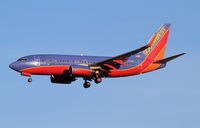 N277WN @ KRNO - Reno airport