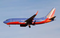 N282WN @ KRNO - Reno airport