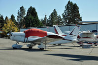 N5132W @ GOO - Parked at Nevada County Airport. - by P. Juvet