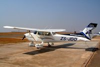 ZS-JDO @ FAGC - Cessna 172M Skyhawk [172-65601] (Central Flying Academy) Grand Central~ZS 09/10/2003 - by Ray Barber