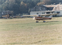 C-FWUB @ CYPB - Whisky Uniform Bravo, rolling on 11, on the old Christie Field, Port Alberni, British Columbia, October 8, 1988. Owned at the time by Chris Duncan, Dr. Herman Nell and Nigel Hannaford. NH at controls here. - by Ian Somerville