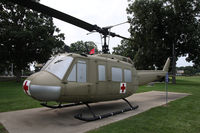 68-15529 @ SBN - displayed with some tanks, missiles and a T-33 at the military honor park, South Bend airport. - by olivier Cortot