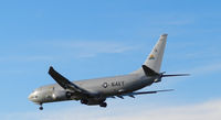 167952 @ EGQL - VX-1 P-8A Poseidon ,First pic in the database - by Mike stanners
