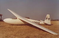 N201V - Photo taken at Chilhowee Gliderport, Benton, TN, 1978 - by Doug Adcox