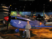 N76GE @ AZO - This Buchon derserve a better paint and a better light in the museum
