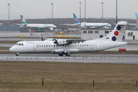 YU-ALO @ LOWW - JAT Airways ATR 72 - by Thomas Ranner