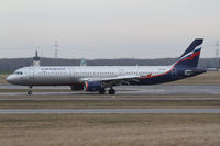 VQ-BEG @ LOWW - Aeroflot Airbus A321 - by Thomas Ranner