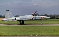 74-1554 @ EGVJ - taxying to the active at RAF Bentwaters - by Friedrich Becker