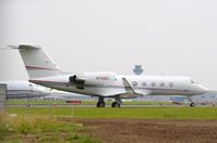 N710EC @ EGSS - G4 N710EC parked at STN during Olympic opening day - by FerryPNL
