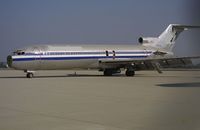 N878AA @ KSBD - This ex American Airlines Boeing 727 was stored at San Bernardino - by lkuipers