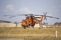 N159AC @ YSWG - Erickson Air-Crane 'Camille' at Wagga Wagga Airport - by YSWG-photography