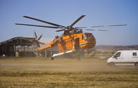 N179AC @ YSWG - Elvis (Erickson Air-Crane) taking off from Wagga Wagga Airport. - by YSWG-photography