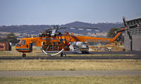 N217AC @ YSWG - Erickson Air-Crane 'Malcolm' at Wagga Wagga Airport. - by YSWG-photography