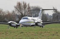 G-BYCP @ EGHH - Arriving to Cobham - by John Coates