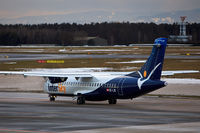 OE-LIB @ GRZ - Intersky Graz-Zürich - by Bernhard Sitzwohl