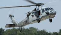 167847 @ YIP - Landing at thunder over michigan airshow