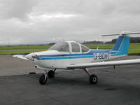 G-BOHT @ CAX - PA-38-112 Tomahawk as seen at Carlisle in the Summer of 2004. - by Peter Nicholson