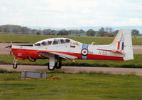 ZF212 @ EGXU - Tucano T.1 of the RAF College at Cranwell as seen at RAF Linton-on-Ouse in May 1997. - by Peter Nicholson