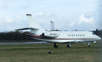 CS-DLF @ EGPH - Netjets Falcon 2000EX Arrives at EDI - by Mike stanners