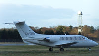 CS-DMB @ EGPH - Netjets Hawker 400XP Arrives at EDI - by Mike stanners