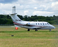 CS-DMU @ EGPH - Netjets Hawker 400XP arrives at EDI - by Mike stanners