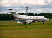 CS-DRS @ EGPH - Netjets Hawker 800XPI - by Mike stanners