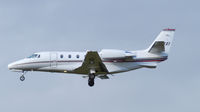 CS-DXI @ EGQL - Netjets Citation XL landing runway 27 for the dunhill links championship golf tournament - by Mike stanners