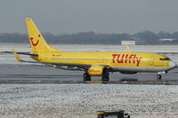 D-AHFP @ EDDL - Tuifly, Boeing 737-8K5 (WL), CN: 27988/508 - by Air-Micha
