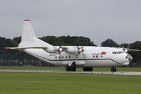 EW-269TI @ EGHH - Taxiing back after landing; looking nice and clean on this side. - by Howard J Curtis