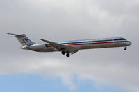 N966TW @ DFW - American Airlines landing at DFW Airport - by Zane Adams