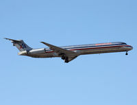 N9420D @ DFW - American Airlines landing at DFW Airport - by Zane Adams